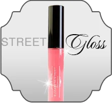 Pink Street Gloss lip gloss.