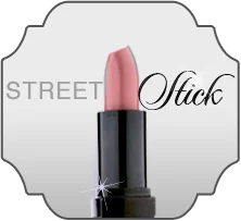 Pink Street Stick lipstick.
